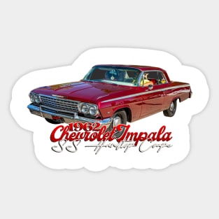 1962 Chevrolet Impala SS Hardtop Coupe Sticker